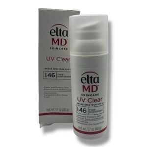 EltaMD - UV Clear Sunscreen (1.7 oz) - SPF 46 for Sensitive Skin